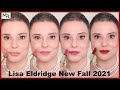 NEW Fall 2021 Lisa Eldridge Velvet Lipsticks, Lip Glosses and Lip Liner Shades | Over 50 Beauty