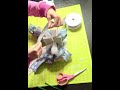 Do you want to build a ⛄️ snow…y nativity bow?! #christmasbow #bowtutorial #wreathmaking #holidaybow