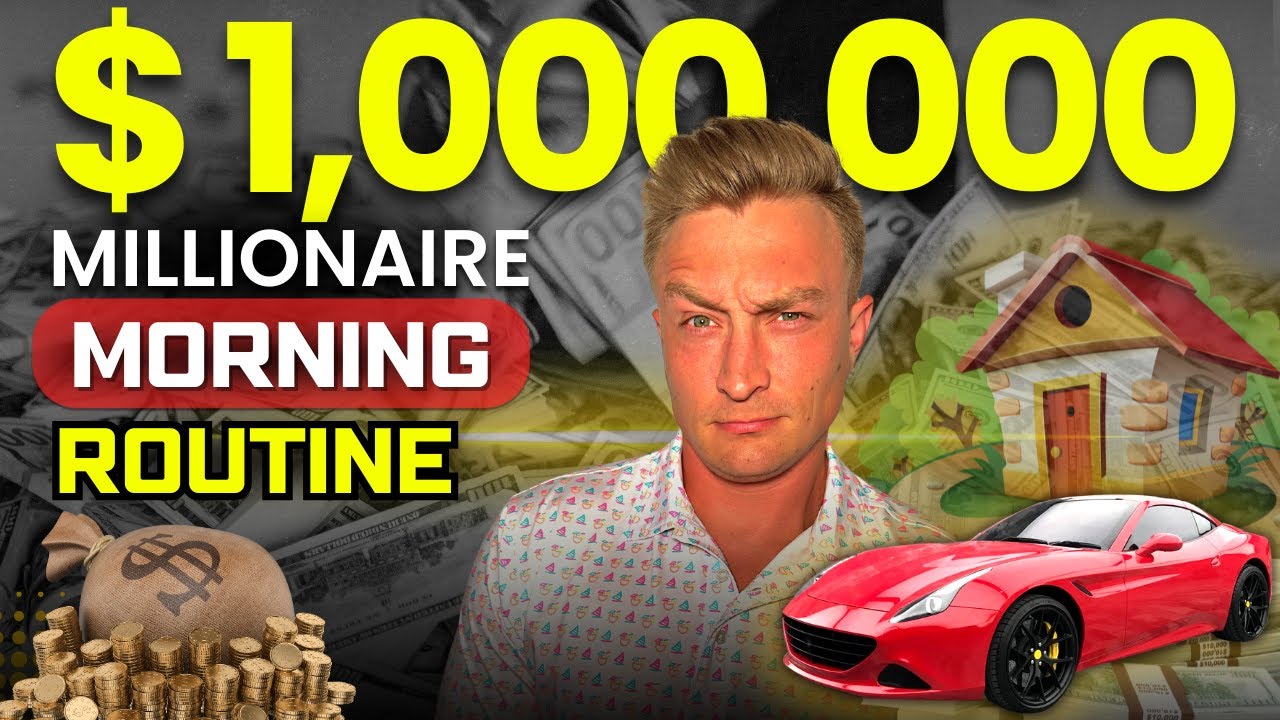 Secret Habits Millionaire Morning Routine - Start Your Day Like a ...