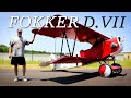 A $25k Airplane 80% Scale You Can FLY Like its World War 1 - Fokker D.VII