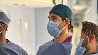 إصلاح فتق الحجاب الحاجز بالمنظار - مستشفى عين شمس التخصصى- أستاذ  دكتور محمد عبدالمجيد