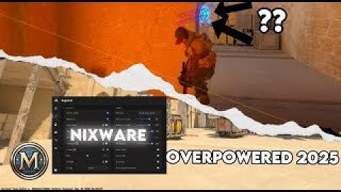 RAGE CHEATING WITH NIXWARE.CC FT MERCURY.LUA! | CS2 HVH