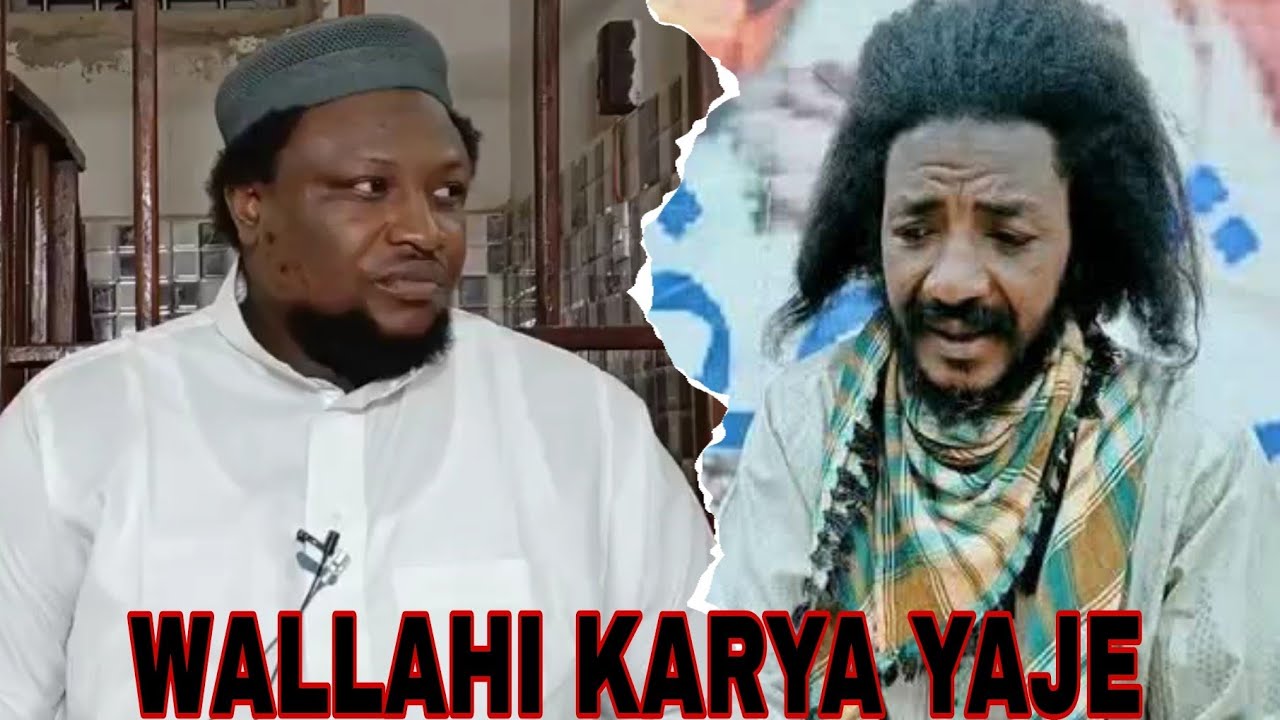Kafin Zaman Muqabala: Yanzu_Yanzu Sheikh Adam Abdallah Yayiwa Shehu Dan Anty Wankin Babban Bargo.