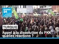 Appel D Öcalan à La Dissolution Du PKK Des Réactions Contrastées Chez Les Kurdes FRANCE 24 Appel D Öcalan à La Dissolution Du PKK Des Réactions Contrastées Chez Les Kurdes FRANCE 24