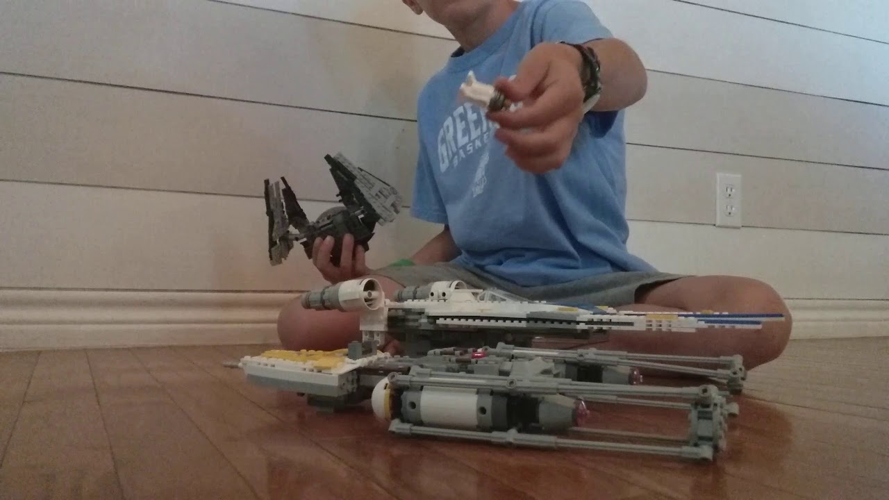 Lego Star Wars ships - YouTube