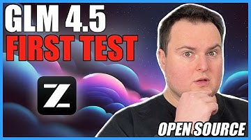 GLM 4.5 Is HERE — First Look & Hands-On Testing!