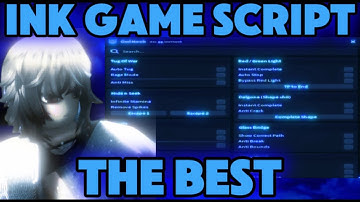 Ink Game Script *NO KEY* - New Update, Auto Win, Dalgona, Glass Bridge, Godmode & More! 🦑⚔️