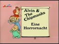 Alvin Und Die Chipmunks Alvin And The Chipmunks Hideous Harold German 