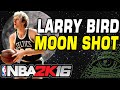 Larry Bird hits a Moon Shot (Mr. Moonshot)