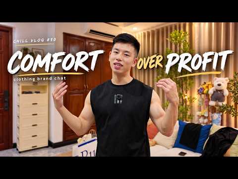 Chill vlog #50: choosing comfort over profit & why being right doesn’t matter in relationships