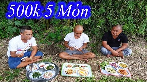 Thử Làm 5 Món Với 50k Sẽ Ngon Hay Dỡ - Tranh Tài Ẩm Thực | Son Duoc Vlogs
