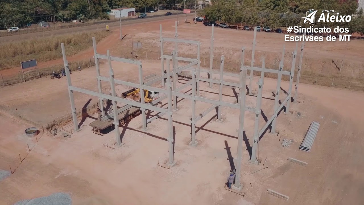 OBRA do SINDICATO DOS ESCRIVÃES DA POLÍCIA CIVIL DO ESTADO DO MATO GROSSO - Construção Grupo Aleixo