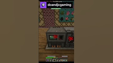 Mekanism quintuple processing setup | dcandjcgaming on #Twitch  #minecraft #gaming #fyp