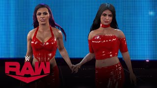 WWE 2K23 RAW THE IICONICS ON RAW OR SMACKDOWN BRAND? + KATANA CHANCE & KAYDEN CHALLENGE THE IICONICS