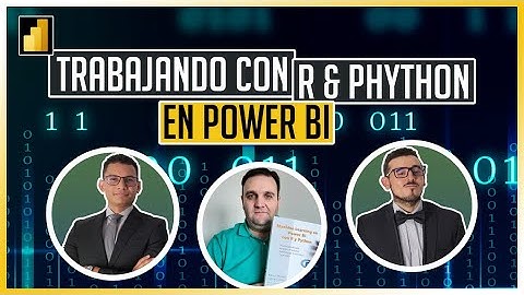 Trabajando con R y Python en Power BI ft. Pablo Moreno