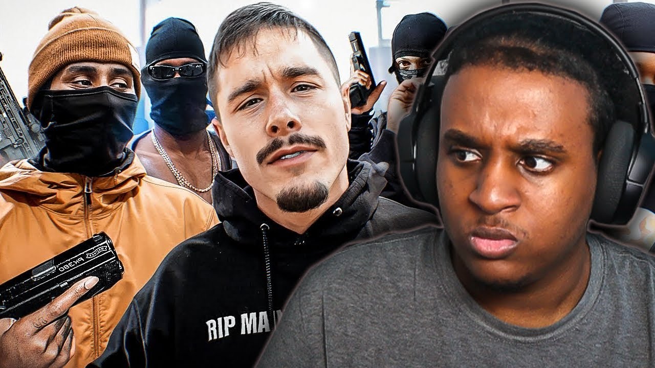 Tommy G Visits The Most Active Somali Gang Turf - YouTube