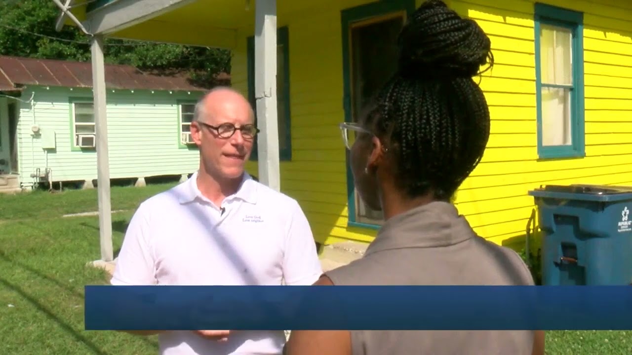 Shotgun homes under makeover renovations in New Iberia