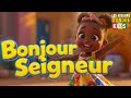 BONJOUR SEIGNEUR CHANSON CHRÉTIENNE POUR ENFANTS LOUANGE AFRO KIDS CLIP OFFICIEL 3D 