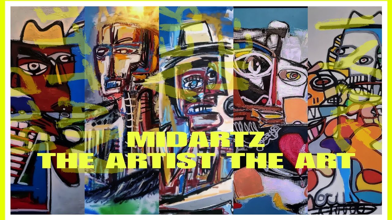 MIDARTZ THE ARTIST, THE ART DOC SERIES - YouTube