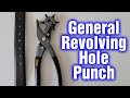 General Revolving Hole Punch Review And How To Use