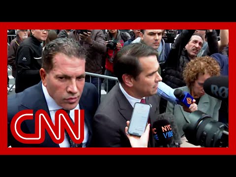 Trump's attorneys speak after his arraignment