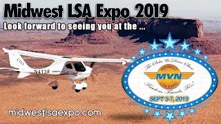 CTLSi, Flight Design CTLSi light sport aircraft review, Midwest LSA Expo