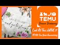 Start to Paint - Temu Amazing Stuff | Temu 1st Anniversary Surprise 2023