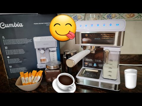 CAFETERA CECOTEC POWER INSTANT-CCINO 20 TOUCH | REVIEW EN ESPAÑOL 😋☕