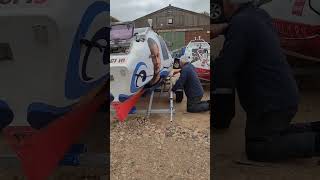Follow our journey with our new Ocean rowing boat that needs fixing up.