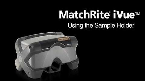X Rite MatchRite iVue Countertop Spectrophotometer