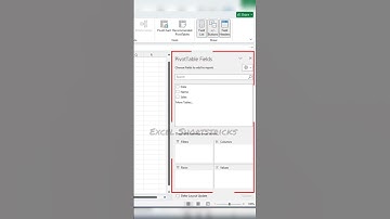 How to use Timeline in excel #shorts #youtubeshorts #excelshortstricks