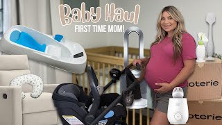EVERYTHING I BOUGHT FOR BABY 2024 First Time Mom! | Baby Haul