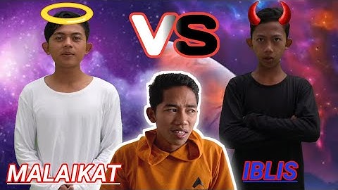 MALAIKAT VS IBLIS MENGATUR HIDUPKU SEHARIAN! | Mikael Family