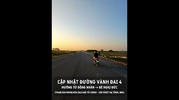Tiến độ thi công đường Vành Đai 4 (Đông La hướng ra Đê Hoài Đức Đại lộ Thăng Long) T11.2025