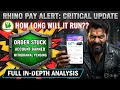 Rhino Pay Earning App || Rhino Pay App Withdrawal Problem || Rhino Pay App Kaise Use Kare