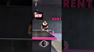 Watch This CRAZY Ping Pong Shot That Will Blow Your Mind! Watch This CRAZY Ping Pong Shot That Will Blow Your Mind!