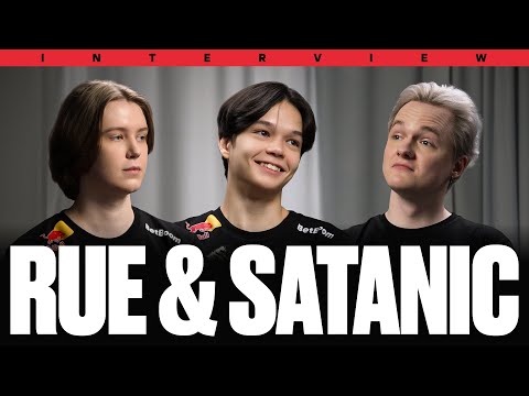 TEAM SPIRIT: SATANIC & RUE ИНТЕРВЬЮ