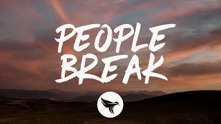 Eric Church - People Break (Lyrics)