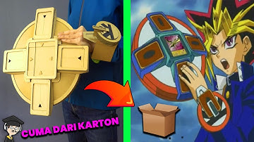 GIMANA CARANYA ?!? Orang Ini BIKIN Senjata yang Ada di Anime Cuma dengan Bahan KARDUS Indomie !!!