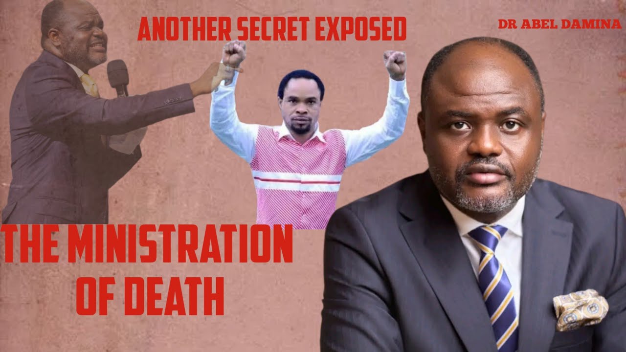 Watch as Dr Abel Damina exposed the mystery behind falling under anointing 😱🤯