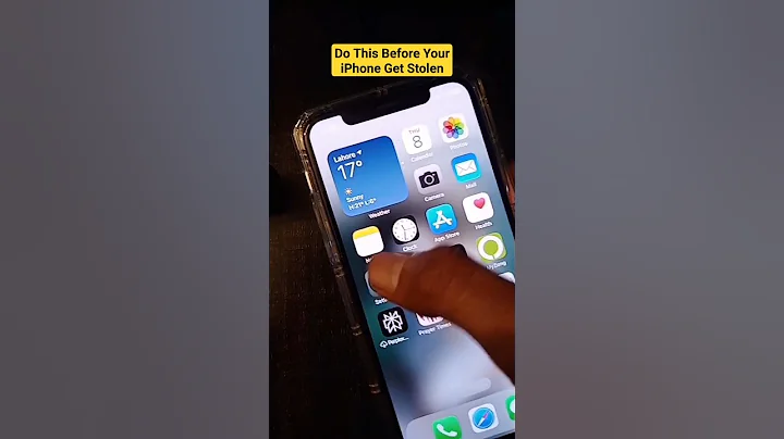 Do This Before Your iPhone Gets Stolen