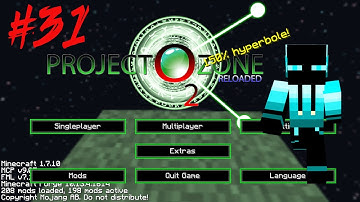 Project Ozone 2 - Acabar com as Quests de RF Tools ( Episódio 31 )