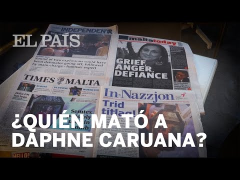 El ASESINATO de una PERIODISTA: Las sombras sobre el CRIMEN contra DAPHNE Caruana Galizia