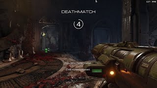 DOOM 2016 MULTIPLAYER PRACTICE MATCH DEATHMATCH ON ARGENT BREACH 1080P 60 FPS