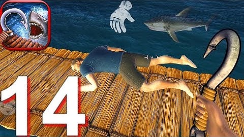 Survival on Raft: Ocean Nomad - Gameplay Walkthrough Part 2 (Android, iOS)