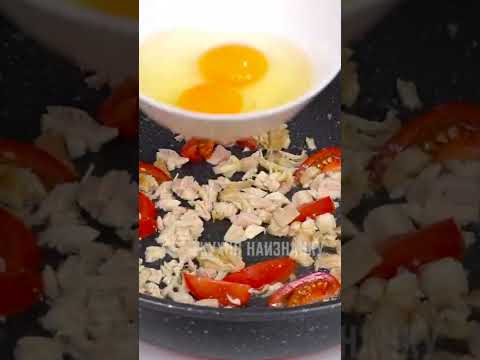 Простой рецепт очень вкусного завтрака из самых обычных ингредиентов