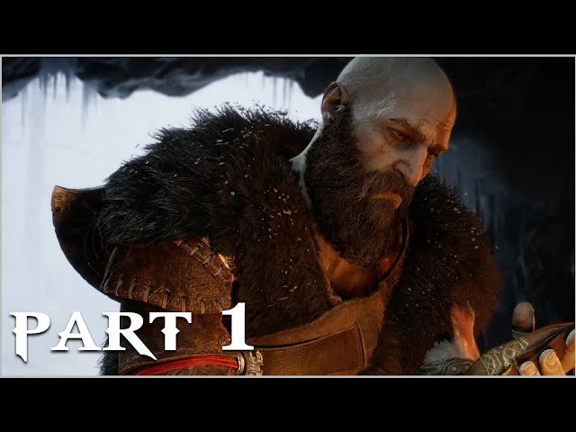 God of War Ragnarok: Opening Scene - Getting back Home and past Freya attack! - 1