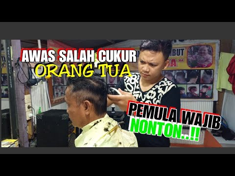  POTONG  RAMBUT  BAPAK BAPAK JANGAN PANIK GAYA RAMBUT  RAPI 