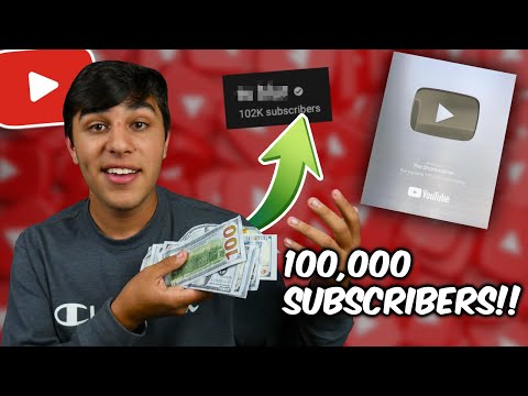 Buying 100,000 Subscribers