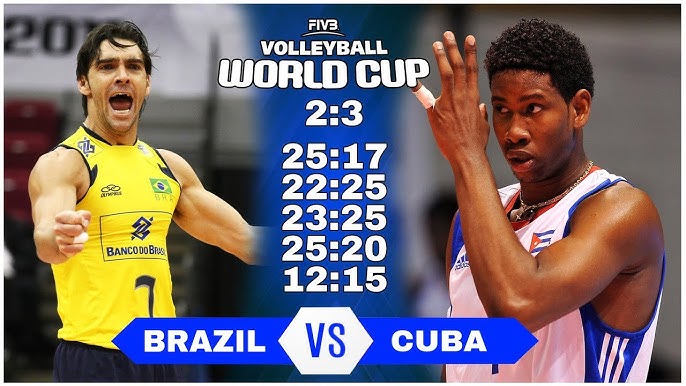 🇧🇷 BRA vs. 🇨🇺 CUB - Highlights Preliminary Phase